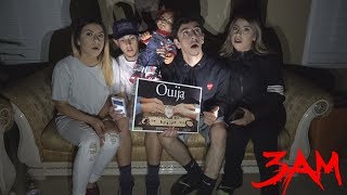 SCARY 3AM CHALLENGE IN MY OLD HAUNTED HOUSE  FaZe Rug [upl. by Ahsekan]