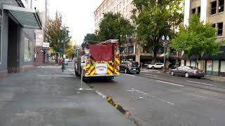 Tooling around Downtown Portland Oregon near my apartment on a Sunday October 27th 2024 [upl. by Trenton]