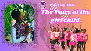 Speech Presentation on the international Day Of The Girl Child Girls Vision For The Future [upl. by Nealah]