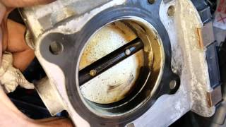 Mazdaspeed3 throttle body removal [upl. by Eceinej]