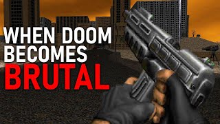 How Brutal Is Brutal Doom When Brutal Doom is Brutal [upl. by Akiner]