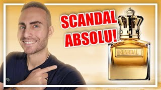 NEW Jean Paul Gaultier Scandal Absolu Fragrance Review  First Impression [upl. by Loise]