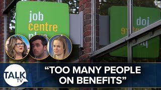 quotToo Many People On Benefitsquot  Cuts In Welfare System [upl. by Anelem484]