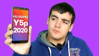 Este teléfono esconde un secreto 🤔 Huawei Y5p 2020 Review Completa [upl. by Arfihs]