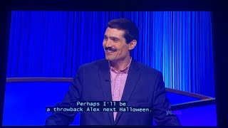 Jeopardy Contestant chat  Will Weiss Day 3 91224 [upl. by Oirrad994]