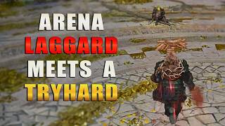 When an arena laggard scrub meets a tryhard PvPer  Elden Ring PVP [upl. by Roel]