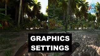 Graphics settings comparison  ARK Survival Ascended [upl. by Marek]