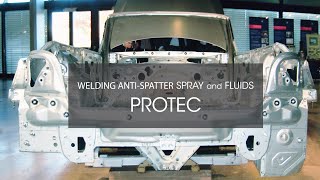 PROTEC welding antispatter solutions  PROTEC Schweißschutz Spray  Fluids [upl. by Vish]