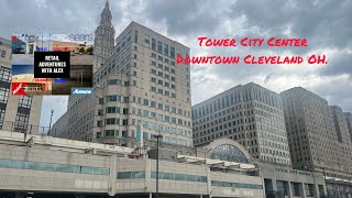 Tower City Center Mall Downtown Cleveland OH [upl. by Bergren]