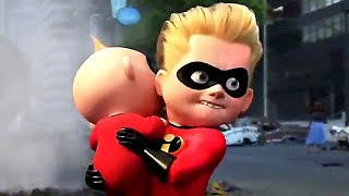 The Incredibles Video Game Walkthrough Part 4  Buddy Pine amp Bomb Voyage  Mission 3 [upl. by Winola167]