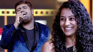 Hesham Abdul Wahab Dedicates Darshana Song with Heartfelt Performance for Darshana Rajendran [upl. by Nnyliram937]