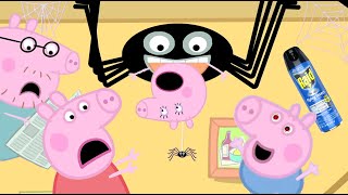 A Peppa Pig Horror Story  George Befriends a Spider [upl. by Slaohcin]