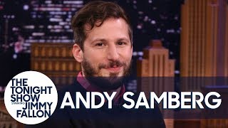 Andy Samberg Pleads for Bruce Willis to Cameo on Brooklyn NineNine [upl. by Farrington]