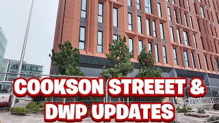 Blackpool Updates Cookson Street amp DWP Building [upl. by Anigue]