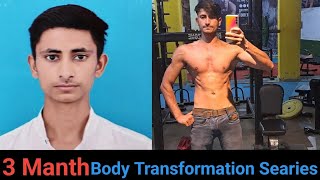 3 months body transformation  3 manth transformation  body transformation  transformation [upl. by Labanna509]