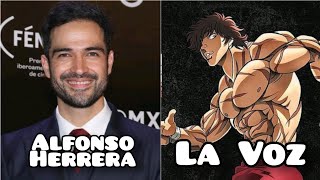 ALFONSO HERRERA personajes  STARTALENT mexicano Doblaje 🇲🇽 [upl. by Enaasiali]