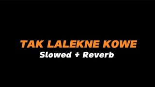 TAK LALEKNE KOWE  Slowed  Reverb Full Lirik [upl. by Abramson]