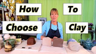 How to Choose Pottery Clay  A Beginners Guide [upl. by Hisbe]