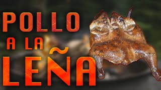 Los mejores POLLOS ASADOS 🍗 a la LEÑA 🔥 [upl. by Edgardo]