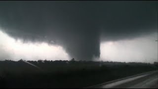 Joplin Missouri EF5 Tornado  May 22 2011 [upl. by Ciapha]