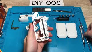 How to dissemble IQOS 24 plus pocket charger [upl. by Ally281]