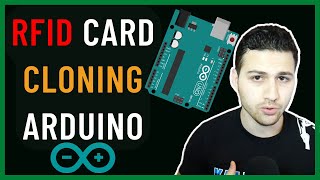 RFID Cards Cloning Using Arduino [upl. by Annat]