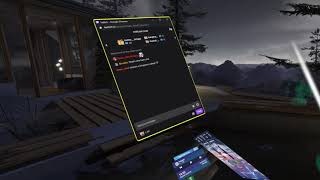 OVR Toolkit  How to attach a Twitch chat to your hand [upl. by Crelin]