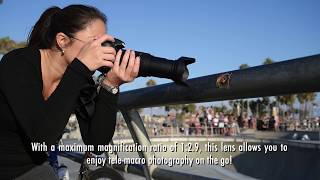 Tamron 18400mm Lens Highlights with Janet Vuong [upl. by Ycam]