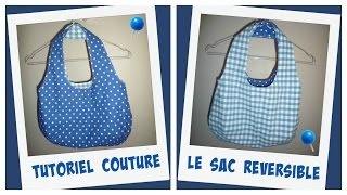 COUTURE SAC REVERSIBLE Tutoriel  Lien du Patron [upl. by Okia]