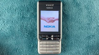 Nokia 3230 startup and shutdown [upl. by Michale]