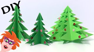 DIY Origami kerstboom vouwen [upl. by Goldstein]