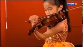 Scherzo tarantelle  11 years old Natsuho Murata stuns judges  Nutcracker Competition 2018 [upl. by Annetta]