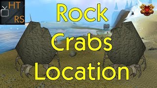 Runescape 3 Where To Find Rock Crabs P2P [upl. by Yurik]