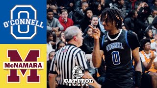 WCAC Matchup  OConnell vs McNamara Highlights  13024 [upl. by Baron748]