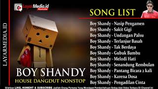 Full Album Dangdut BOY SHANDY Suara Merdu Boy Shandy [upl. by Alenairam]