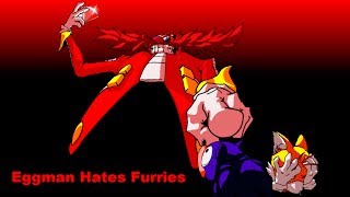 Eggman Hates Furries  Walkthrough  Fan Game [upl. by Ocisnarf731]