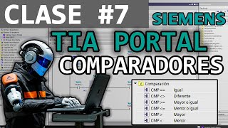 7 Tia Portal  Comparadores [upl. by Akenor188]