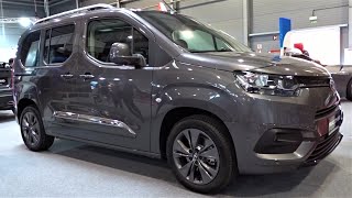 2022 Toyota Proace City Verso Van  Interior Exterior Walkaround  Auto Show Prague [upl. by Nakada]