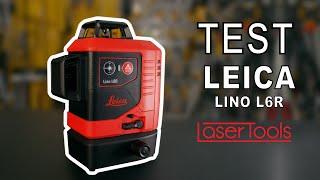 T25 Leica LINO L6R Test lasera poziomicy laserowej 3x360 od Szwajcarskiego producenta JAKOŚĆ 100 [upl. by Warga]