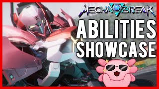 ALL Mecha BREAK Strikers so far Abilities  Gameplay tips [upl. by Gun]