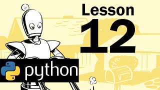 Lesson 12  Python Programming Automate the Boring Stuff with Python [upl. by Filahk]