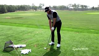 Hitting Wedges with Dustin Johnson [upl. by Rovner453]