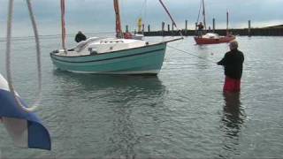 drascombe NL 2009 varel cruise part 1 of 2 [upl. by Norga]