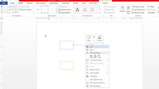 How to make arrow shape straight in word [upl. by Kilmarx286]