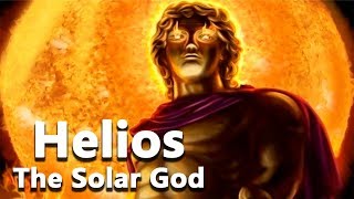 Helios The Solar God Titan of Greek Mythology  Mythology Dictionary See U in History [upl. by Aicela607]