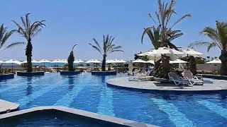 🌞 Hotel Kirman Belazur Belek  Türkei All Inclusive Urlaub mit FineDiningKonzept 🏖️ [upl. by Arracat]