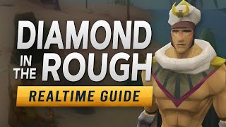 RS3 Diamond in the Rough – Realtime Quest Guide OUTDATED [upl. by Attelrahc]