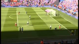 Championship play off final QPR vs Derby  Bobby Zamora Goal  Sky Sports Content [upl. by Trotter]