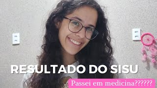 resultado do sisu 2023  passei em medicina [upl. by Nipsirc]