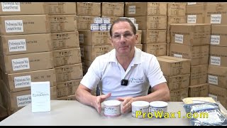 ProWax Introduction and Product Demo UPDATE [upl. by Tarkany]